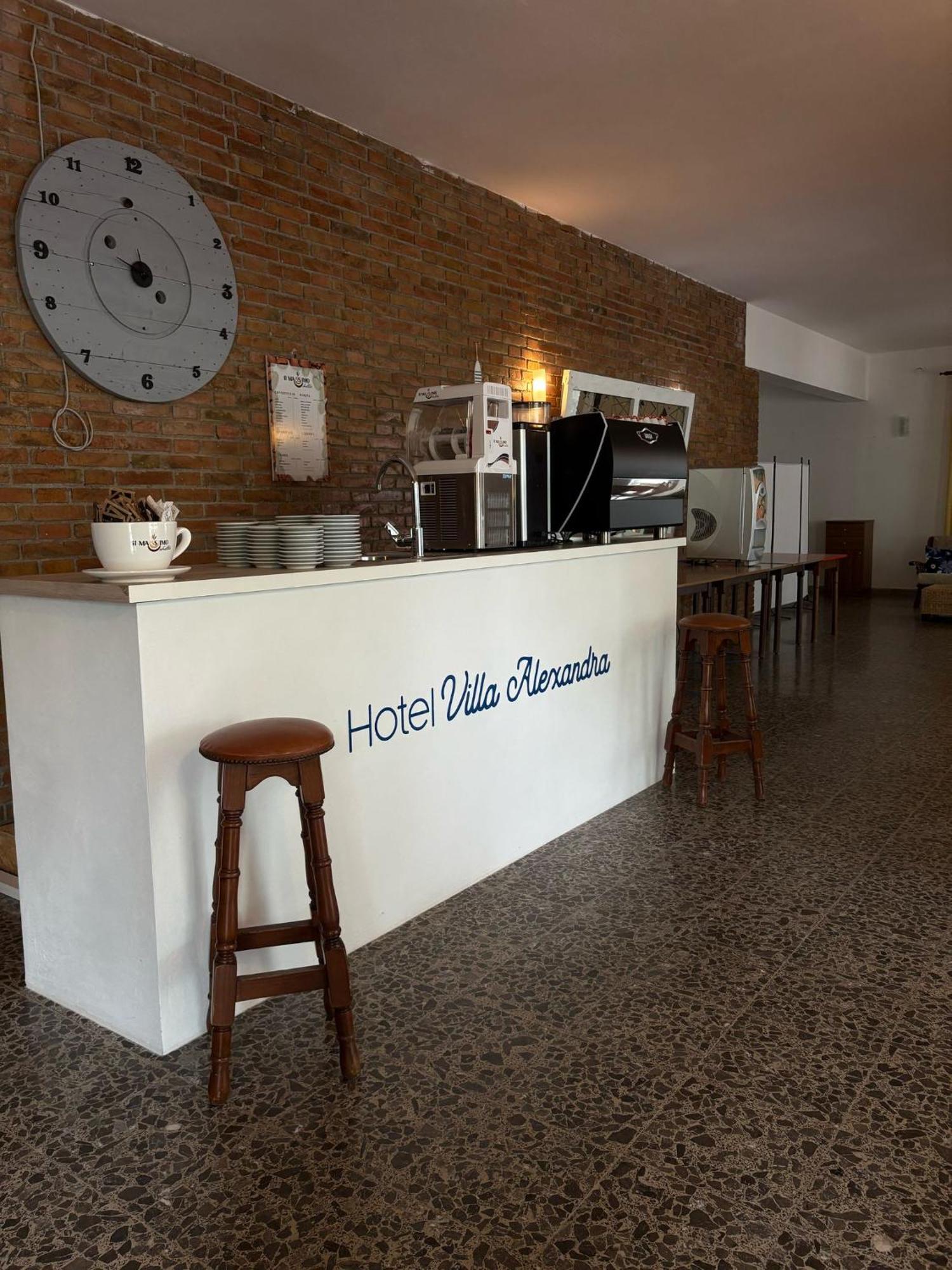 Hotel Villa Alexandra Bellaria-Igea Marina Exterior foto